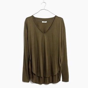 Madewell long sleeve shirt